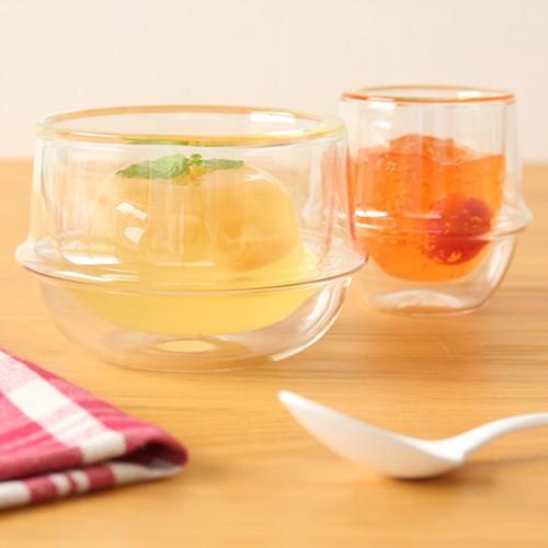 KINTO キントー クロノス KRONOS ダブルウォール ティーカップ 200ml 二重構造 グラス 耐熱ガラス | KRONOS（KINTO） | 04