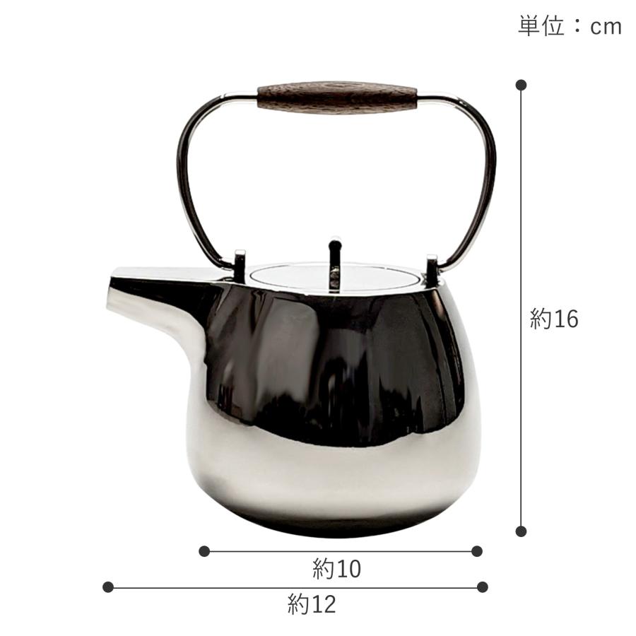 クーポン対象 6/2 10:59迄／ ティーポット ステンレス 急須 500ml