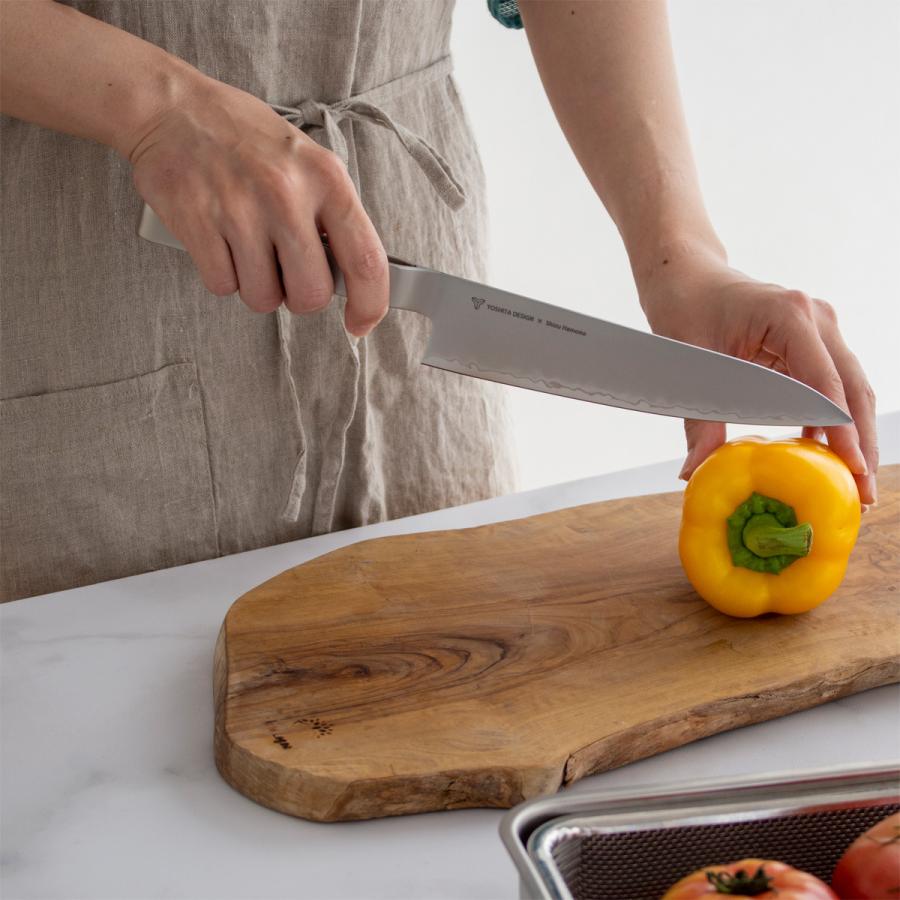 期間限定ポイント10倍／ ヨシタ手工業デザイン室 牛刀 牛刀ナイフ 18cm