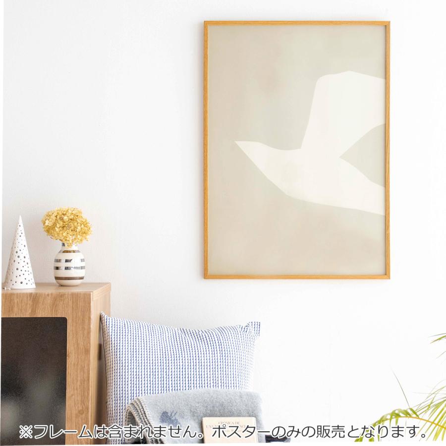 ポスター おしゃれ 北欧風 シンプル 50×70 cm アートポスター インテリア CARO CARO PRINTS Abstract Bird 鳥 ハンガリー｜favoritestyle｜02