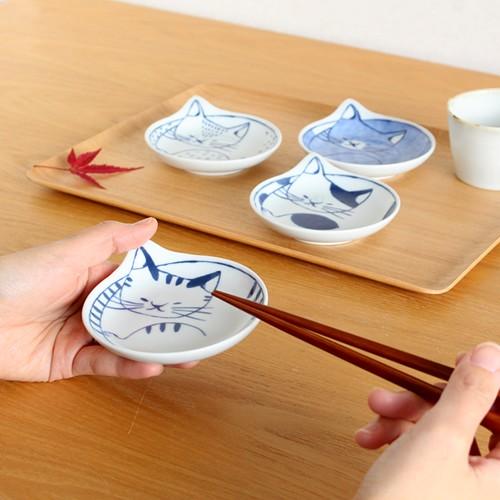 石丸陶芸 ＼12/19〜22はポイント10倍／ 波佐見焼 coneco皿 小皿 豆皿 4