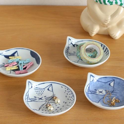 てんぱるこ　猫柄半幅帯+寄木細工菓子器セット てんぱるこ 猫柄半幅帯+寄木細工菓子器セット てんぱるこ様専用