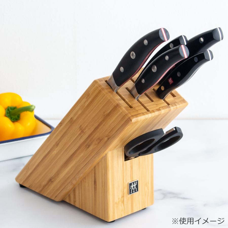 ZWILLING J.A. HENCKELS ヘンケルス ナイフブロック 5本用 ZWILLING J.A. HENCKELS ヘンケルス ナイフブロック 5本用