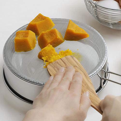 家事問屋 うらごし・粉ふるい 19 ステンレス 裏ごし器 粉ふるい 粉
