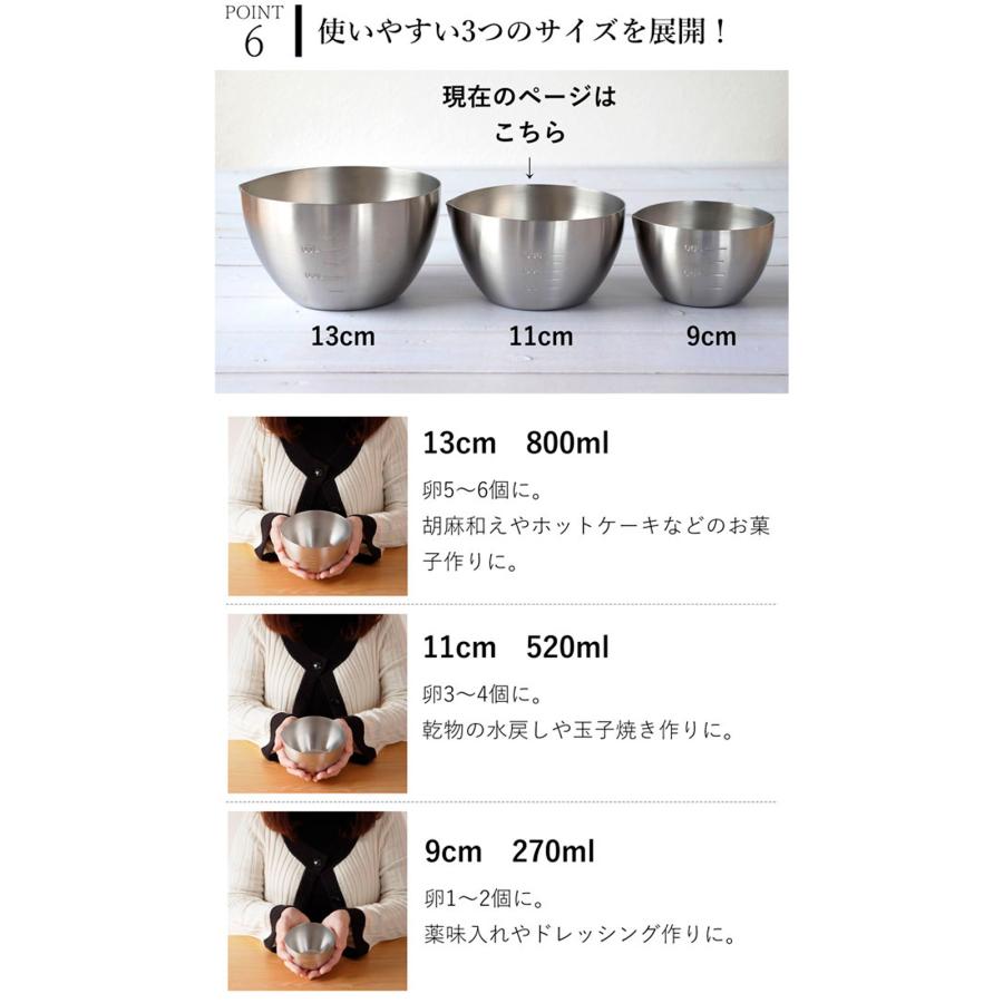家事問屋 下ごしらえボウル 11 下ごしらえボール ステンレスボウル