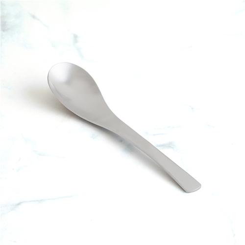 家事問屋 れんげスプーン レンゲ 17cm 浅型 スプーン スープ