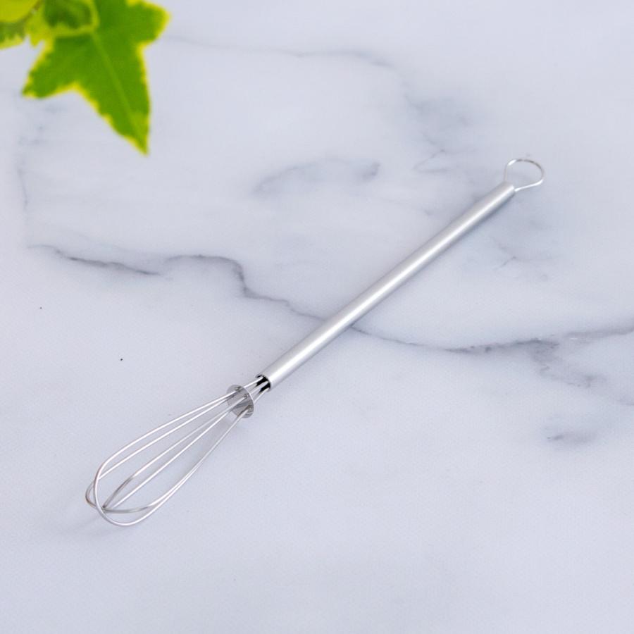 家事問屋 ミニ泡立て ミニ スリム 小さい 泡立て器 泡だて器 ウィスク