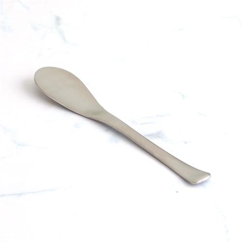 家事問屋 ジャムバターベラ バターナイフ ジャムベラスプーン 大きめ 17.8cm ステンレス カトラリー 日本製 made in Japan 36485