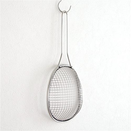 家事問屋 油きりザル 油切りざる 油きり網 メッシュ ステンレス製