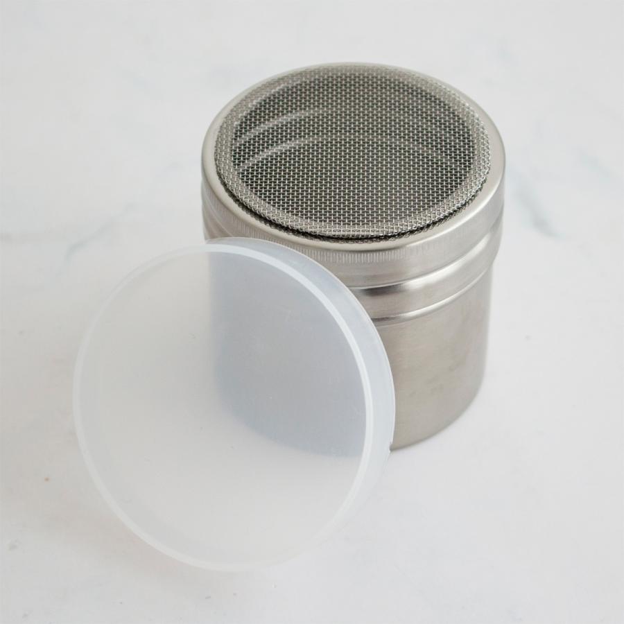 家事問屋 粉もの缶 75ml 保存容器 キャニスター ステンレス 家事問屋 粉もの缶 75ml 保存容器 キャニスター ステンレス