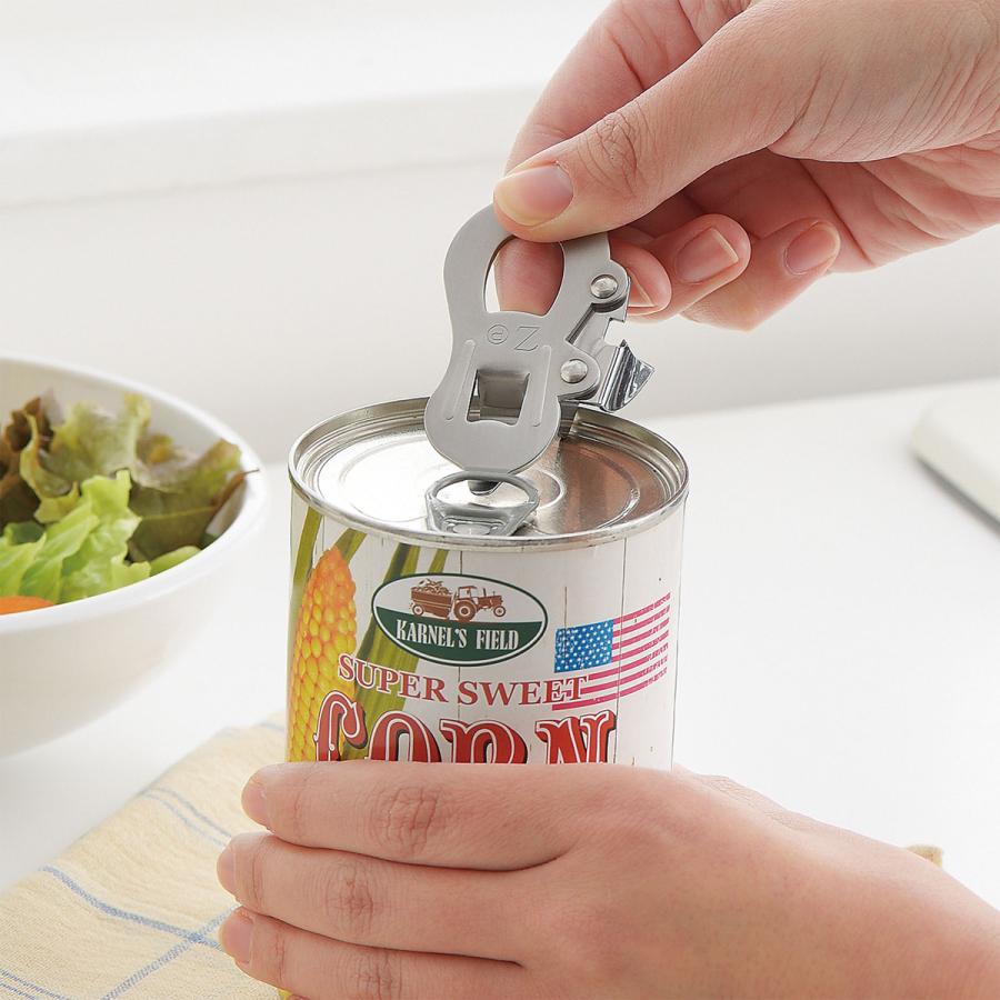 家事問屋 缶切り 栓抜き 穴あけ プルトップオープナー