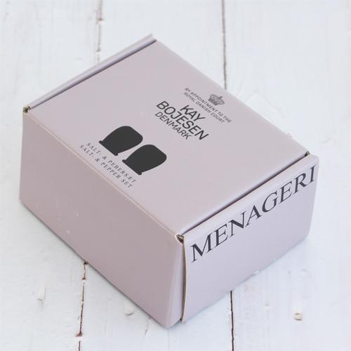 KAY BOJESEN DENMARK カイボイスン MENAGERI メナジェリ ソルト