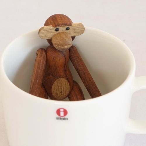 KAY BOJESEN DENMARK カイボイスン モンキー ミニ MONKEY MINI チーク