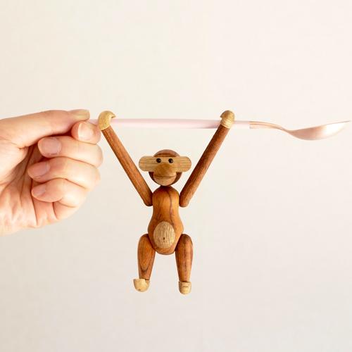 KAY BOJESEN DENMARK カイボイスン モンキー ミニ MONKEY MINI チーク