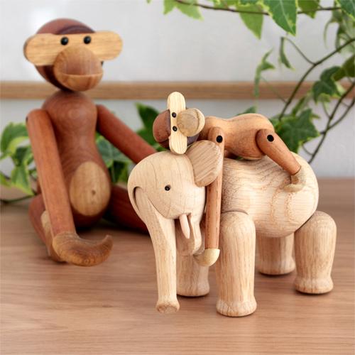 KAY BOJESEN DENMARK カイボイスン モンキー ミニ MONKEY MINI チーク