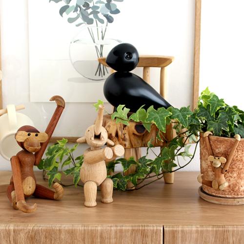 KAY BOJESEN DENMARK カイボイスン モンキー ミニ MONKEY MINI チーク