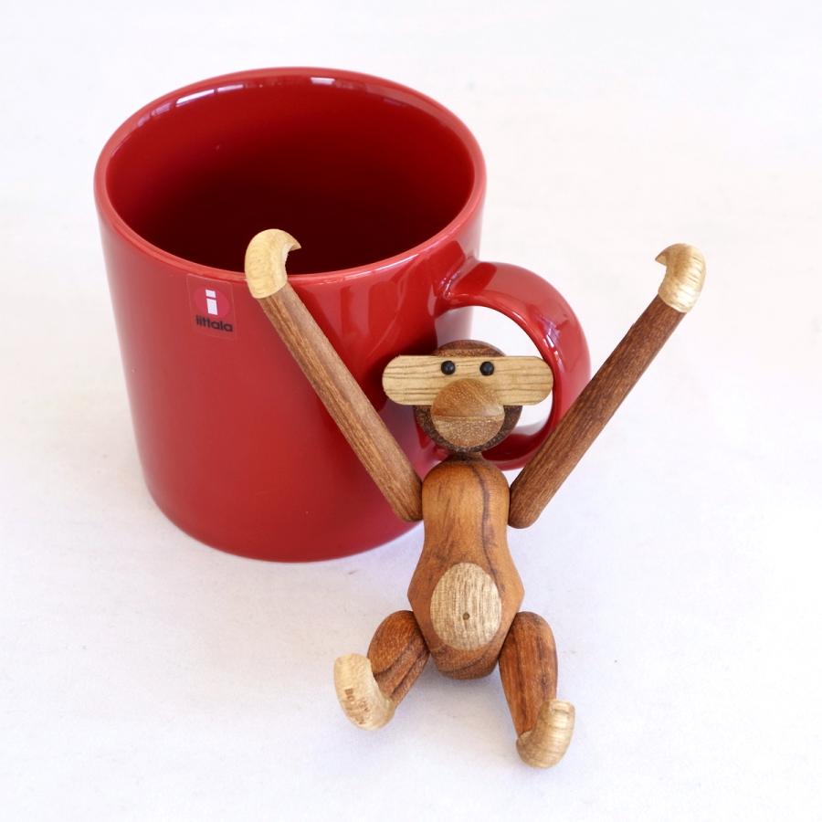 KAY BOJESEN DENMARK カイボイスン モンキー ミニ MONKEY MINI チーク