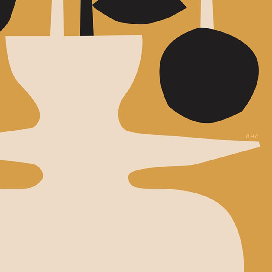 ポスター 北欧 50×70 cm Jarron デンマーク アートポスター