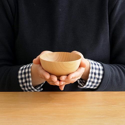 9/20-22はポイント10倍／ SHIRASAGI 子ども飯椀 ナチュラル さくら