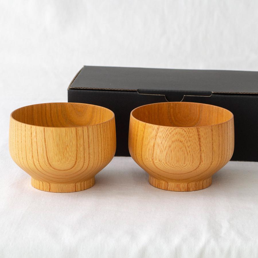 3/5はポイント10倍／ SHIRASAGI サブロク椀 お椀 木製 日本製 布袋