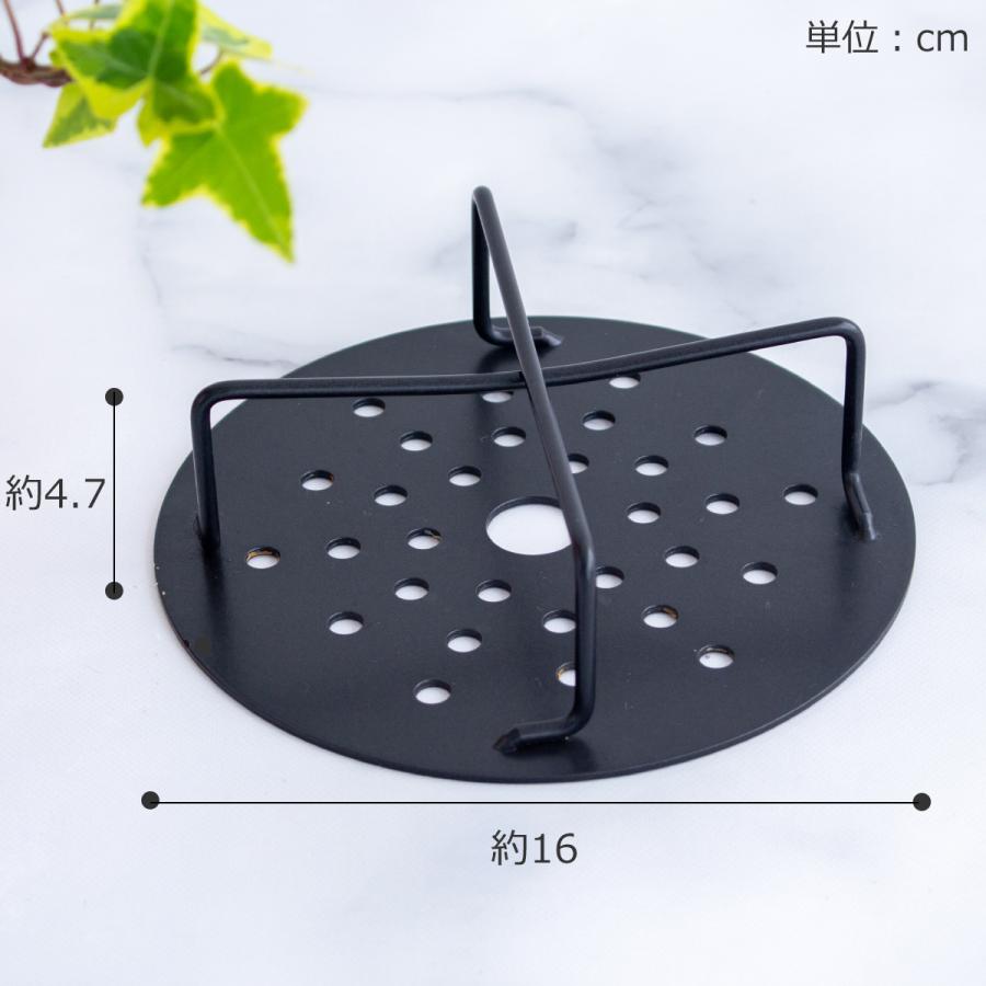 家事問屋 ベーコンプレス ミートプレス 肉押さえ 蒸し器 ステンレス