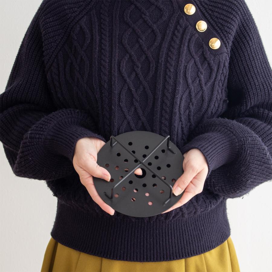 家事問屋 ベーコンプレス ミートプレス 肉押さえ 蒸し器 ステンレス