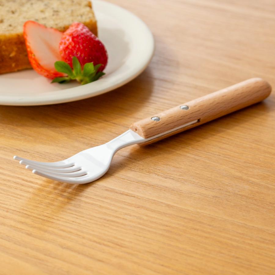 期間限定ポイント10倍／ ケーキフォーク 琺瑯 ホーロー カトラリー