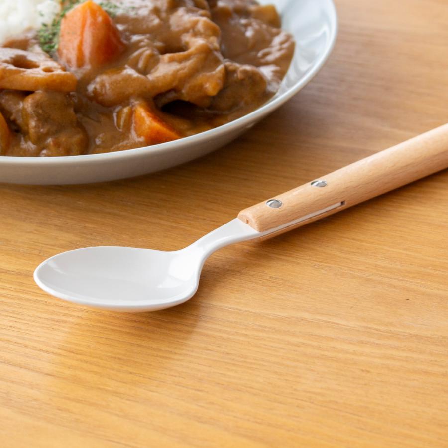 1/10-12はポイント10倍／ デザートスプーン 琺瑯 ホーロー カトラリー