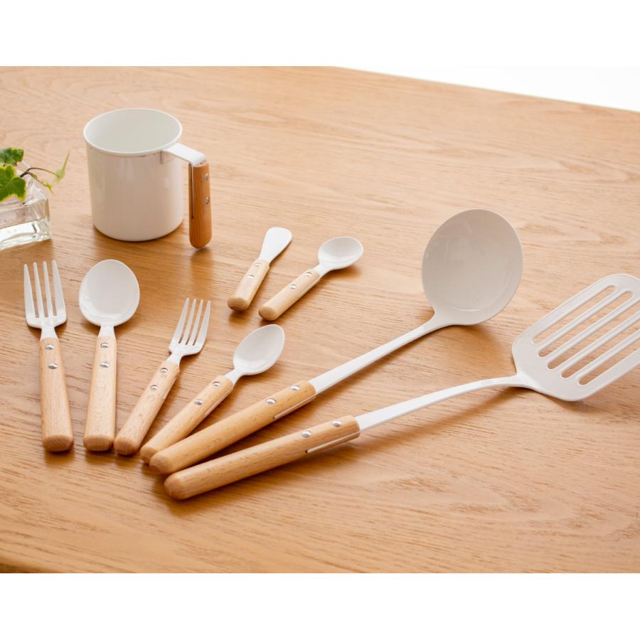 12/19〜22はポイント10倍／ ミニバターナイフ 琺瑯 ホーロー