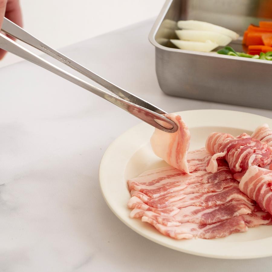 3/5はポイント10倍／ 焼肉トング 大 仙武堂 30 cm 菜箸トング 揚げ物