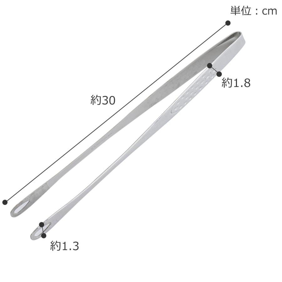 焼肉トング 大 仙武堂 30 cm 菜箸トング 揚げ物 とりわけ用 焼肉トング 大 仙武堂 30 cm 菜箸トング 揚げ物 とりわけ用