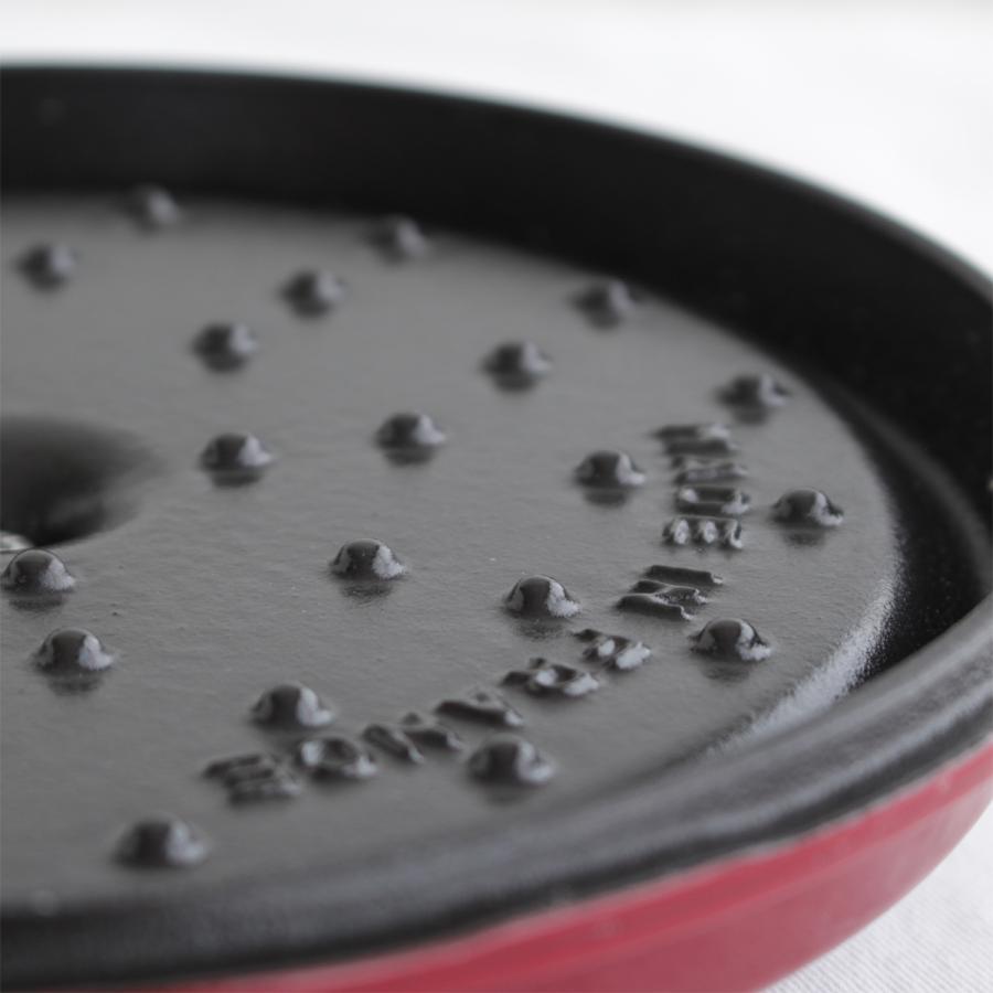 Staub（ストウブ） 鍋 22cm ピコ・ココット ラウンド ボルドー IH対応