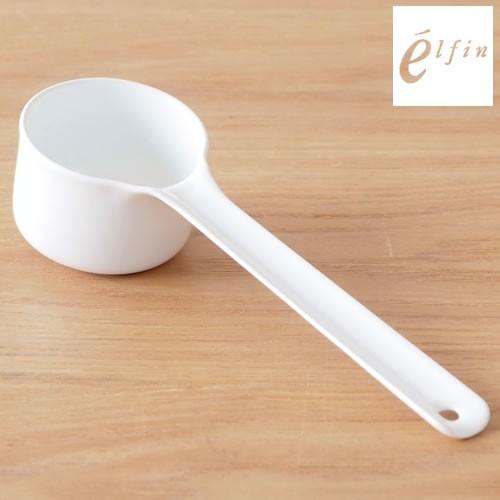 コーヒーメジャーカップ ロング 145mm 日本製 elfin 琺瑯(ホーロー) takakuwa 珈琲道具 高桑金属