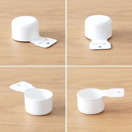 コーヒーメジャーカップ ショート 72mm 日本製 elfinエルフィン琺瑯