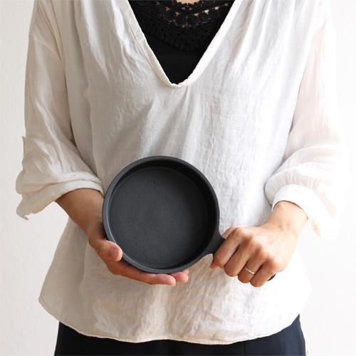 池永鉄工 tetu 鉄鍋 14cm IH対応 デザイナーズコレクション 大阪鉄器