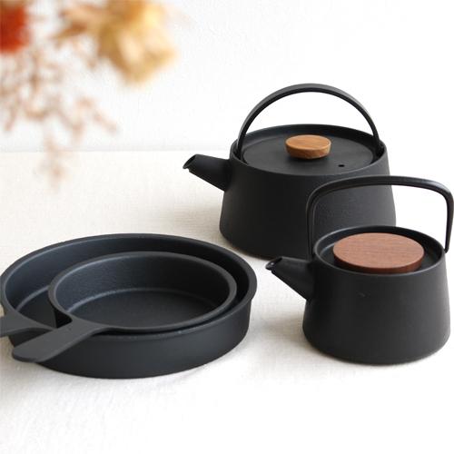 池永鉄工 ＼2/25はポイント10倍／ tetu 鉄鍋 20m IH対応 デザイナーズ