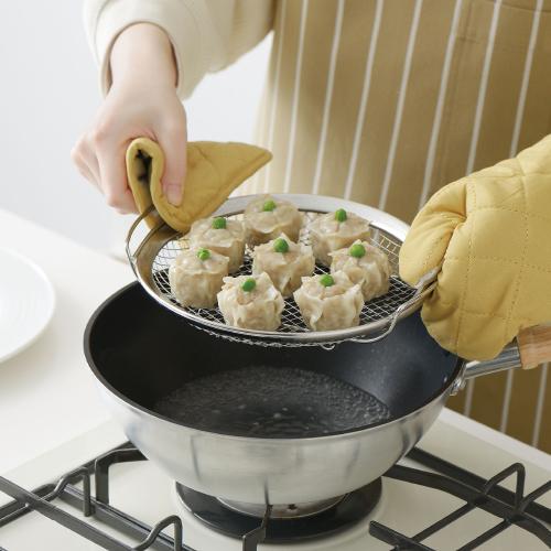 家事問屋 蒸しかご ステンレス製 ステンレス 蒸し器 フライパン 蒸し料理 日本製 made in Japan 41884 | 家事問屋 | 13