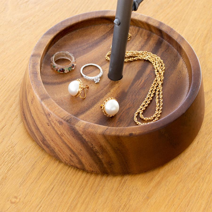 2/27-3/1はP10倍／ アクセサリースタンド クリスマスツリー アイアン M