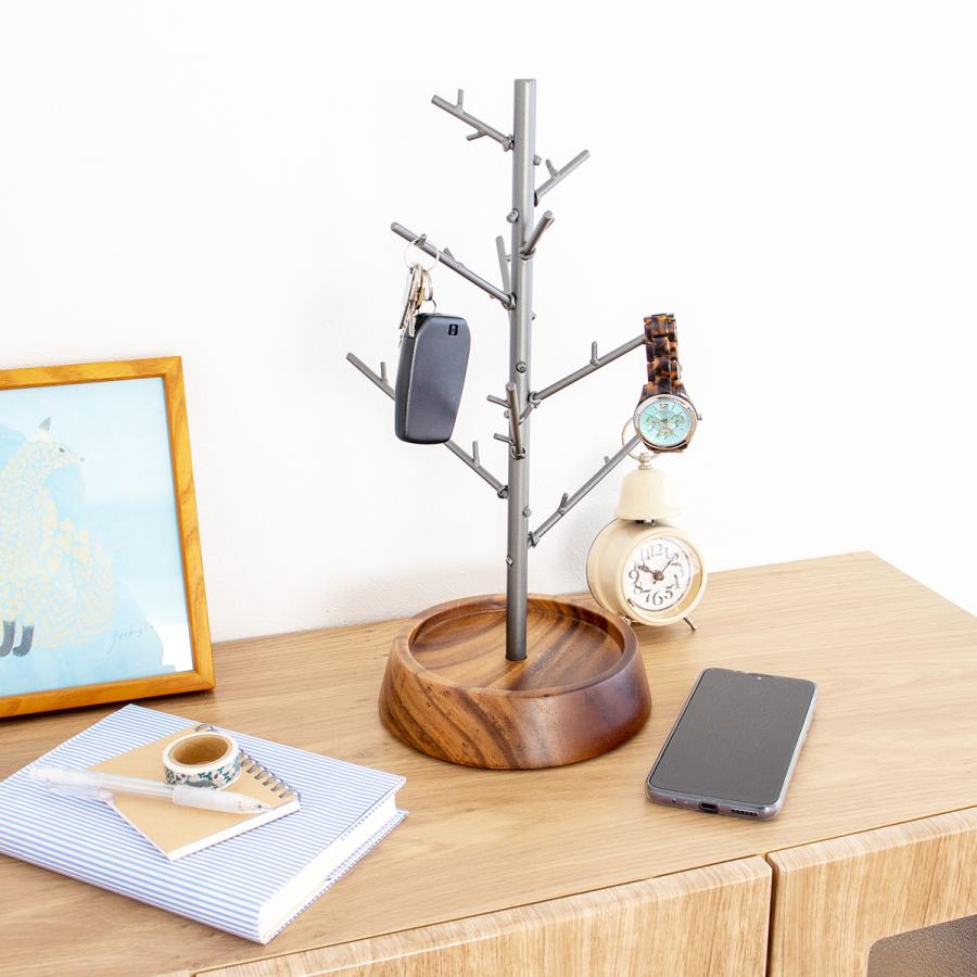 アクセサリースタンド クリスマスツリー アイアン M アカシア 志成販売