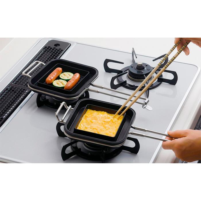家事問屋 ホットパン ホットサンドメーカー ホットサンド おうちカフェ