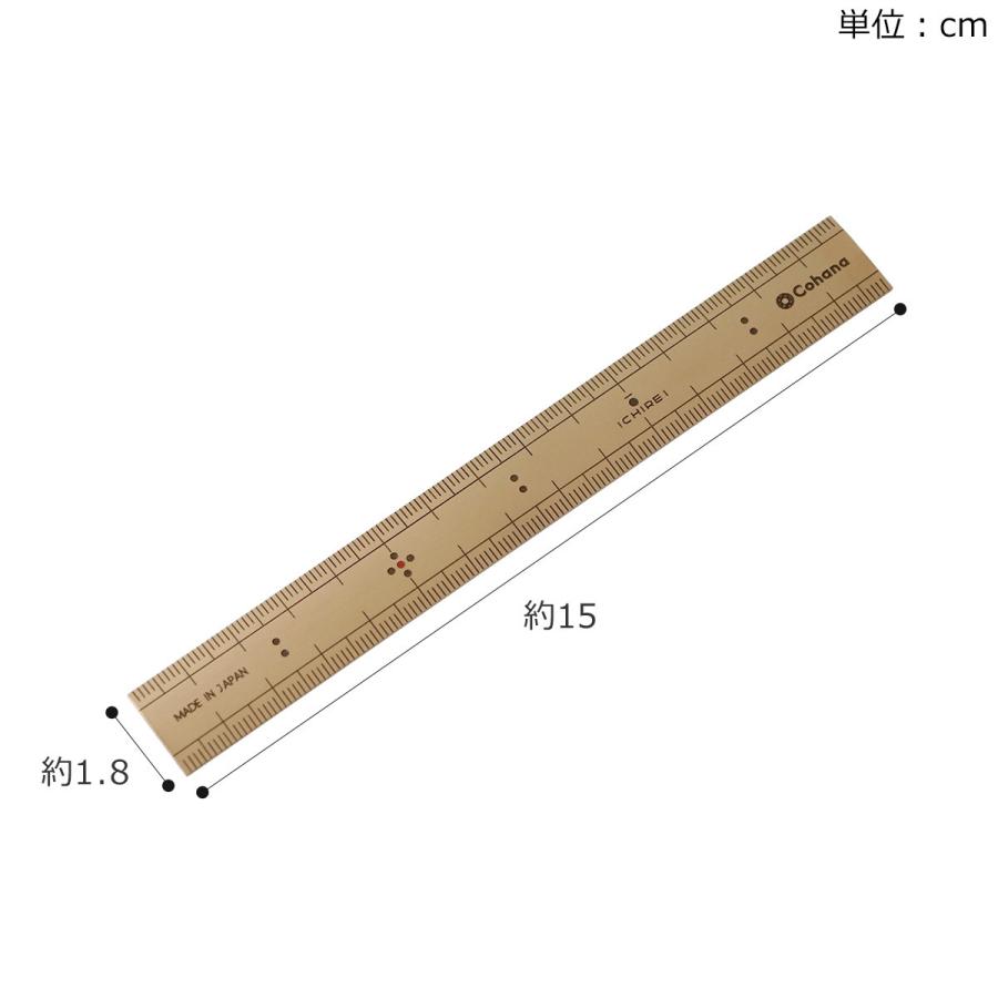 竹尺セット(10cm 15cmセット×15、鯨3寸cm付き×3) KAWAGUCHI（カワグチ） ＼5/15-17はポイント10倍／ Cohana コハナ