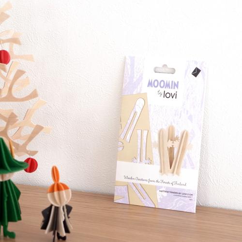 Lovi（ロヴィ） ニョロニョロ 5cm ムーミン MOOMIN ポストカード
