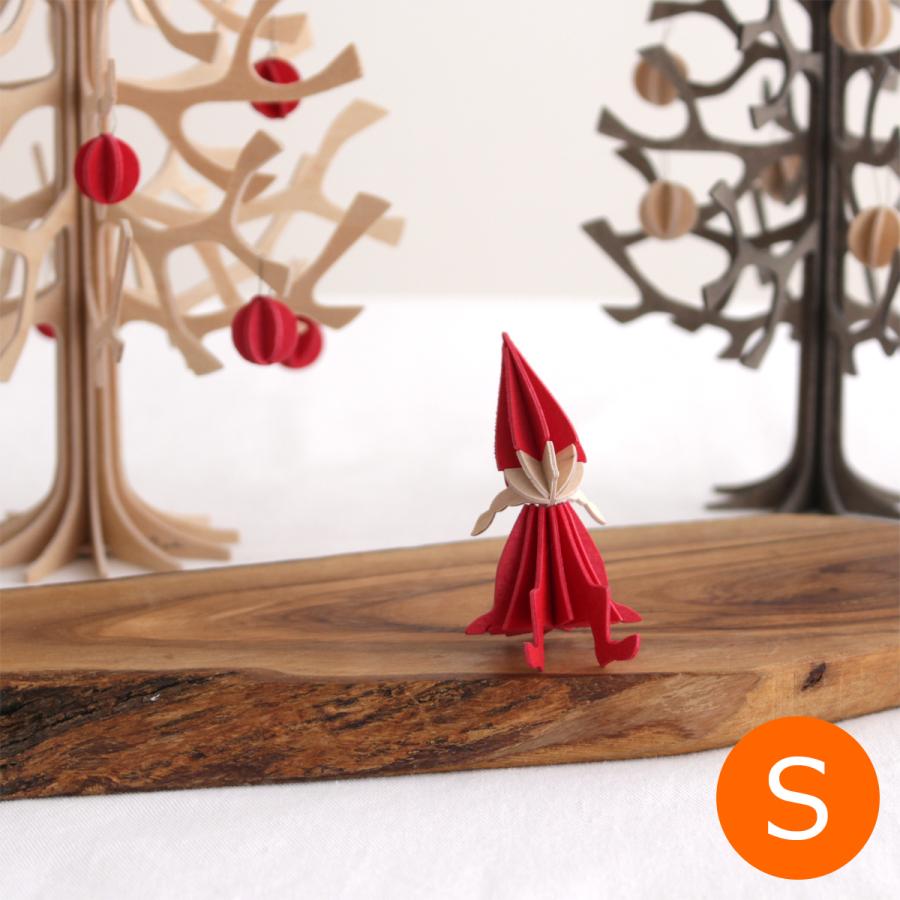 Lovi（ロヴィ） エルフガール S 8cm ブライトレッド 妖精 女の子