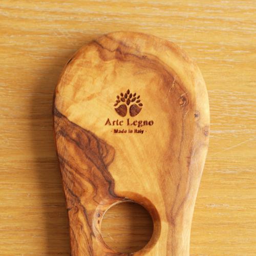 パスタメジャー 木 木製 Arte Legno アルテレニョ スパゲティメジャー オリーブ キッチンツール イタリア おしゃれ｜favoritestyle｜04