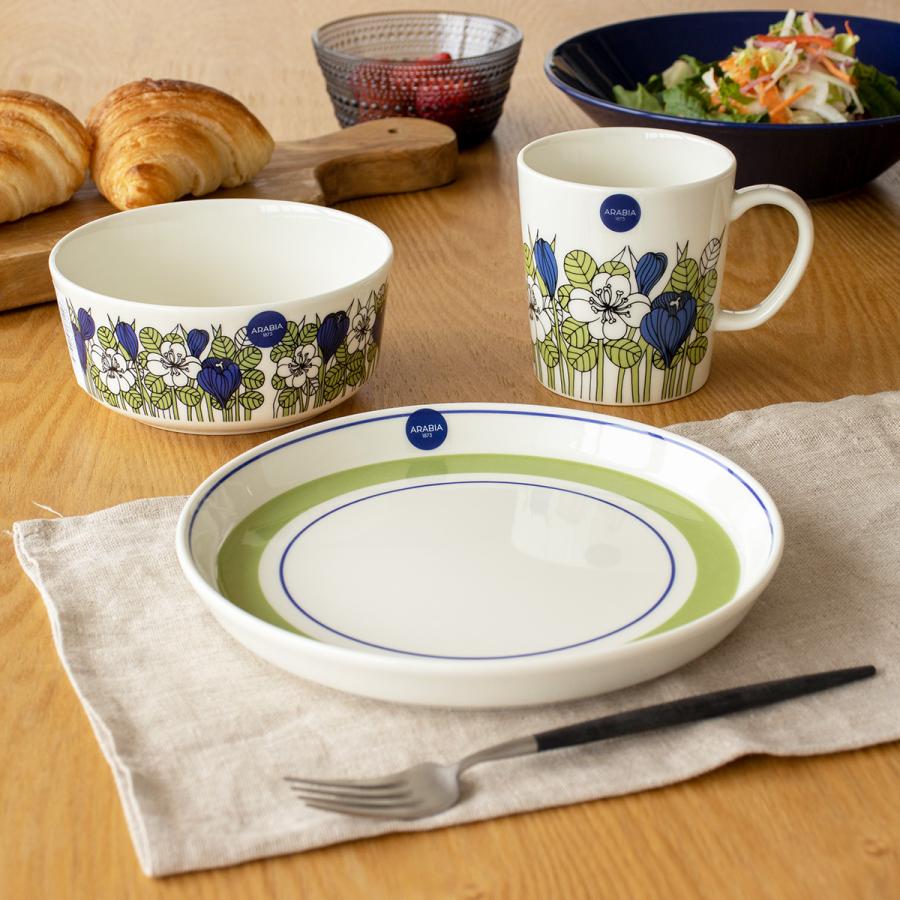G-376 ARABIA 1873 クロッカスボウル 5点セットアラビア（ARABIA
