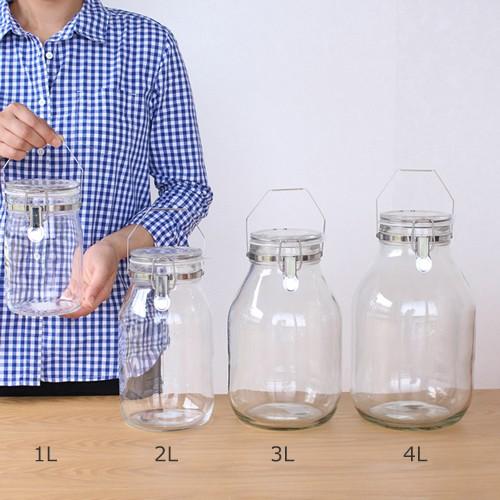 セラーメイト 取手付密封びん 1l 梅仕事 保存容器 保存瓶 果実酒 瓶 ガラス瓶 密封瓶 星硝 日本製 4j9 2285 Favoritestyle キッチン 雑貨 通販 Yahoo ショッピング