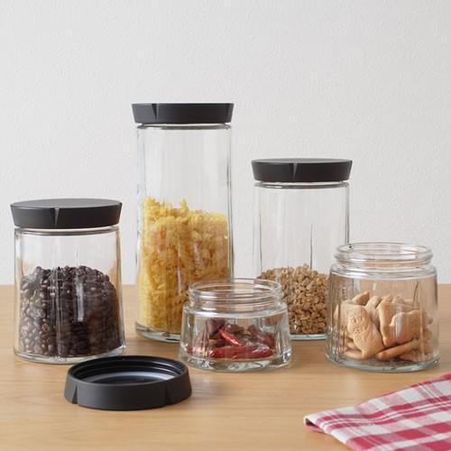 ROSENDAHL COPENHAGEN ローゼンダール キャニスター 北欧 ガラス瓶