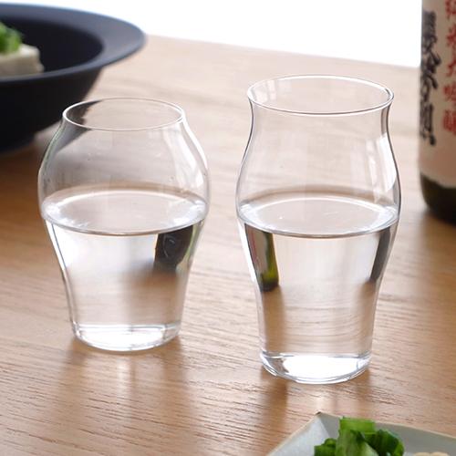 廣田硝子 酒器 究極の 日本酒グラスセット 酒グラス セット ペア 蕾 花