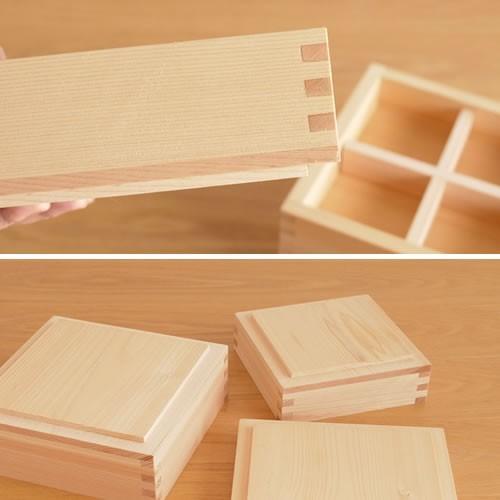 12/19〜22はポイント10倍／ 重箱 おしゃれ 3段 セット (6cm×3) 17cm