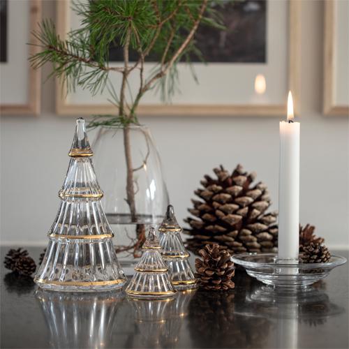 HOLMEGAARD 【今季完売】ホルムガード クリスマスツリー 卓上 ガラス